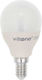 Vito Basis LED Bulb 5W 78mm for Socket E14 and Shape G45 Natural White 403lm
