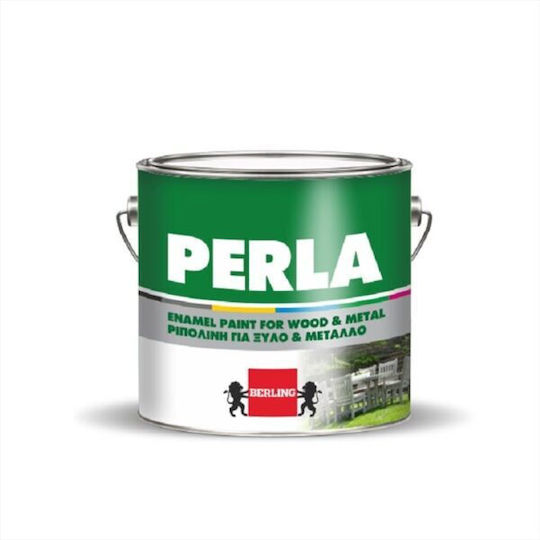 Berling Βερνικόχρωμα Αντιδιαβρωτικό Lac Perla 0.2lt Λευκό