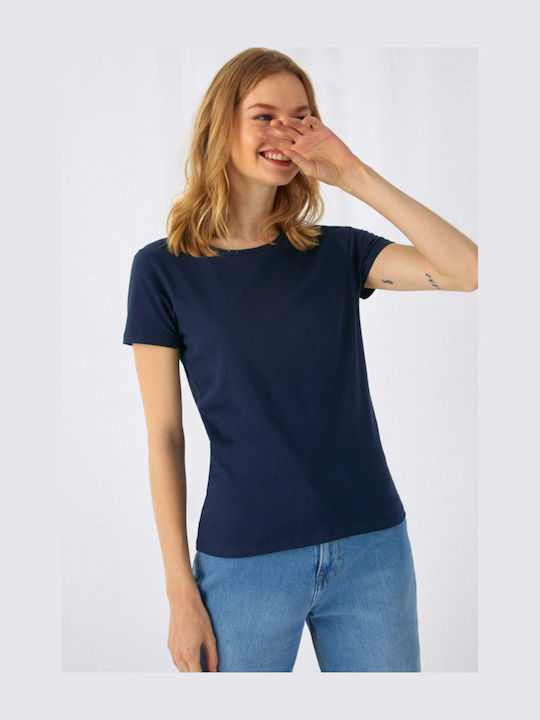 B&C Γυναικείο Διαφημιστικό T-shirt Κοντομάνικο ...
