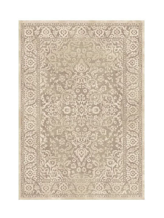 Klonaras Velvet 4435 Χαλί Ορθογώνιο Μπεζ 160x230cm