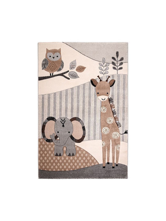 Viokarpet Yolo Детско килимче Сив 140x200см
