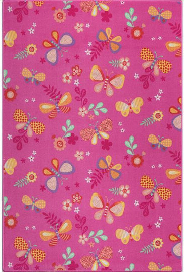 Viokarpet Kids Synthetic Rug Papillon 140x200cm