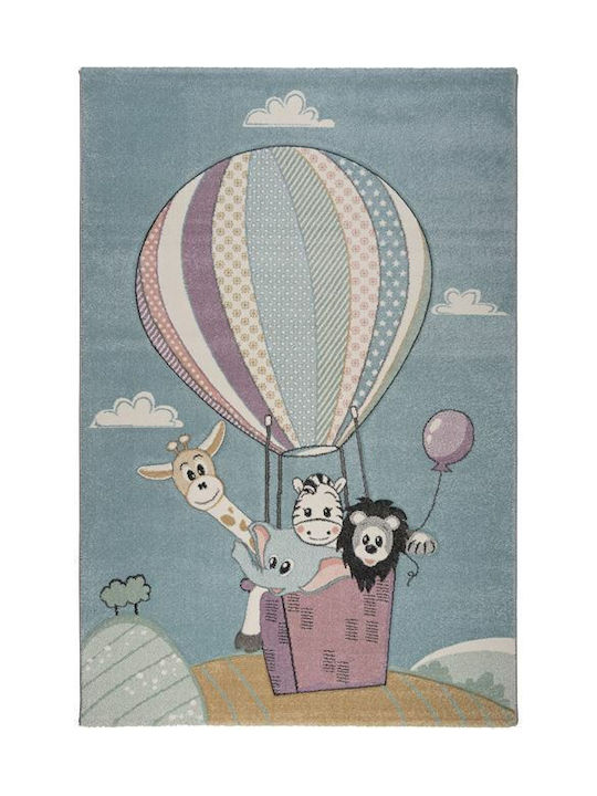 Βιοκαρπέτ Yolo Kids Rug Turcoaz 140x200cm