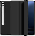 Revomag Flip Cover Silicon Negru Samsung Galaxy Tab S9 FE