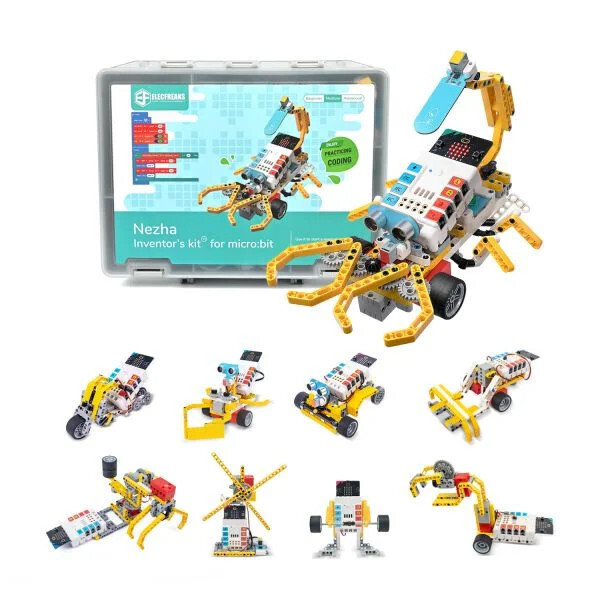 ElecFreaks Εκπαιδευτικό Παιχνίδι Nezha Inventors Kit For Micro:bit 708288 για 12+ Ετών