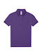 B&C Γυναικείο Διαφημιστικό T-shirt Κοντομάνικο Meta Lilac