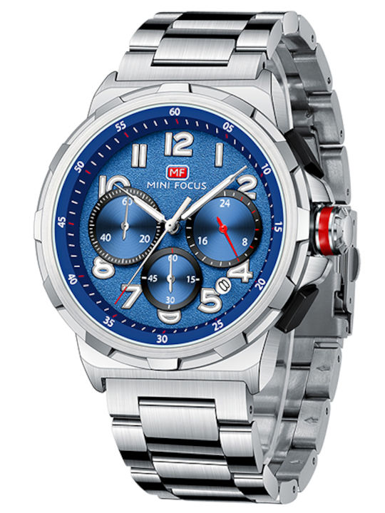 Mini Focus Uhr Batterie mit Metallarmband Mini Focus Uhr Batterie mit Metallarmband