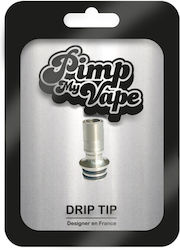 Pimp My Vape Drip Tip Mundstück in Transparent Farbe ATM53128989-1VR02