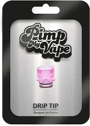 Pimp My Vape Drip Tip Mundstück in Lila Farbe ATM47128962