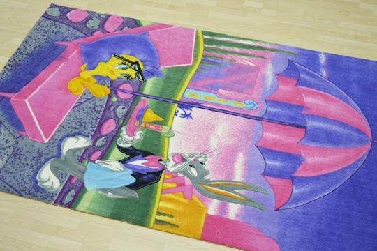 Sprintzio Παιδικό Χαλί Μωβ 160x230cm