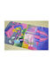Sprintzio Kinder Teppich Lila 140x200cm