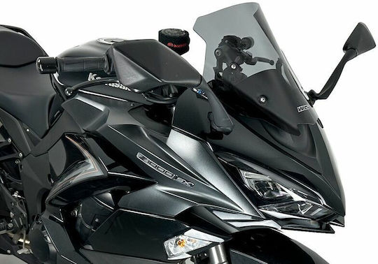 WRS Getöntes Visier Motorrad für Kawasaki Z 1000 KA016FS