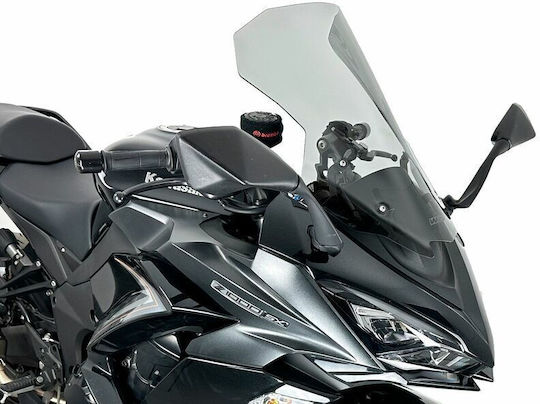 WRS Transparentes Visier Motorrad für Kawasaki Z 1000 KA014F