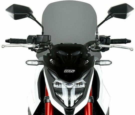 WRS Затъмнен визьор Мотоциклет за Honda CB 750 HO059FS