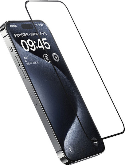Usams 0.33mm Tempered Glass (iPhone 15 Pro)