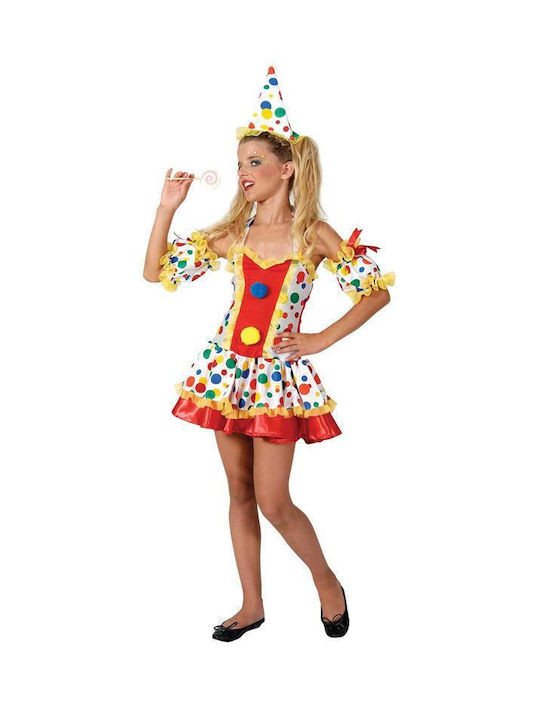 Kids Carnival Costume Clown