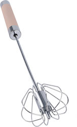 Tpster Αυγοδάρτης Μεταλλικός Ροζ 35.5cm