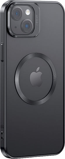 Usams Back Cover Plastic / Silicon Transparent (iPhone 15 Plus / 16 Plus)