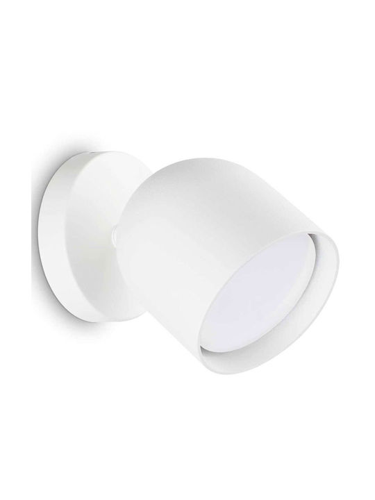 Ideal Lux Monos Spot cu Soclu null în Culoare Alb
