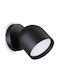 Ideal Lux Monos Spot cu Soclu null în Culoare Negru