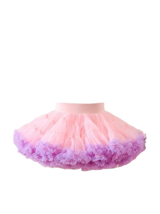 Bob & Blossom Kinder Tutu Rock aus Tüll Rosa