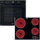 Over Counter Oven 71lt with Ceramic Hobs W59.5cm.