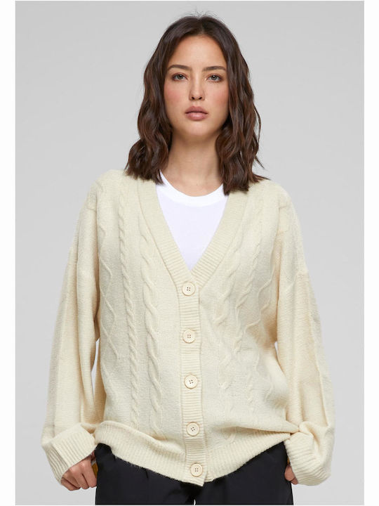 Urban Classics Women's Knitted Cardigan Sand