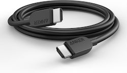 Anker A8742011 HDMI 2.1 HDMI male - HDMI male 1.8m Μαύρο