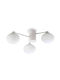 Ideal Lux Ceiling Mount Light 60cm White with Socket G9