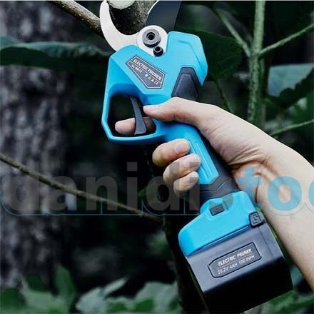 Agromex Suca Pruning Shears Battery 21V 2x4Ah in Carrying Case