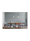 Globo Lighting Ludi Hängelampe Bronze mit Fassung E27 14x10x120cm.