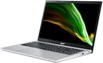 Acer Aspire 3 A315-58 15.6" FHD (Kern i7-1165G7/16GB/1TB SSD/Kein OS) reines Silber