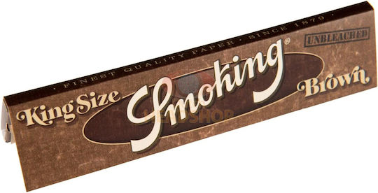Smoking Smoking Χαρτάκια Στριφτού Τσιγάρου King Size 33 φύλλα 1τμχ