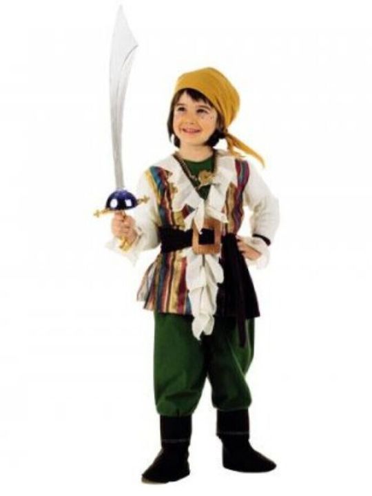 Kids Carnival Costume Pirate