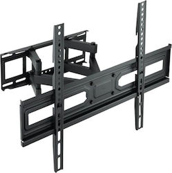 Tooq LP7866TN-B LP7866TN-B Wall TV Mount with Arm up to 80" and 40kg