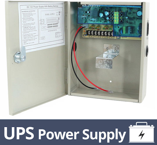 Anga Power Supply for CCTV Systems CP1209-5A-4-B