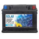 Mitsuba D60+ Photovoltaic Battery Sealed 12V 60Ah