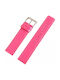 Just Watch Leather Strap Pink 20mm
