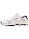 Mizuno Sport Shoes Volleyball White / Blue Ribbon / Mp Gold