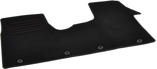 Rigum Front Mat for Opel Vivaro Fiat Talento Renault Trafic 2014 2019 Black