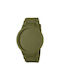 WATX & CO Rubber Strap Khaki