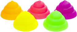 Neon Poo Squishy Squishy Multicolour (Various Designs/Assortment of Designs) 1pc