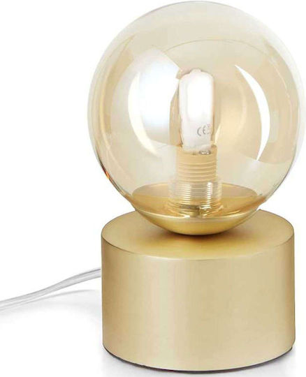 Ideal Lux Decorative Lamp with Socket for Bulb G9 Gold