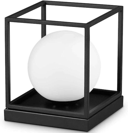 Ideal Lux Dekorative Lampe mit Fassung für E14 Lampe Schwarz