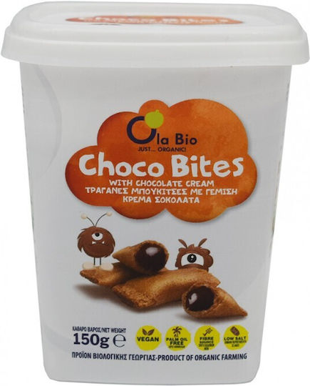 Ola Bio Bio Kekse Mit Füllung Schokolade 1Stück 150gr