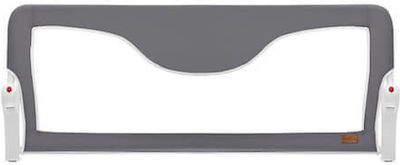 Baby Jem Bed Rails made of Fabric in Gray Color 120x5x50εκ. 1pcs