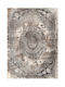 Tzikas Carpets Elements 31131-081 Modern Bedroom Rugs Set Gray ΚΡΕΒ.3ΤΜΧ 3pcs