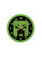 Disney Kinder Wanduhr Minecraft Creeper 25cm