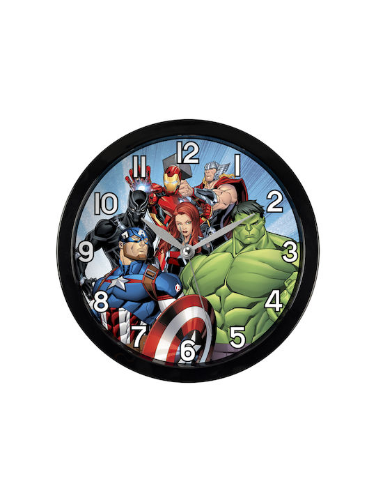 Disney Kids Wall Clock 25cm