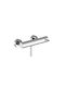 Ottone Meloda Mixing Bathtub Shower Faucet Silver